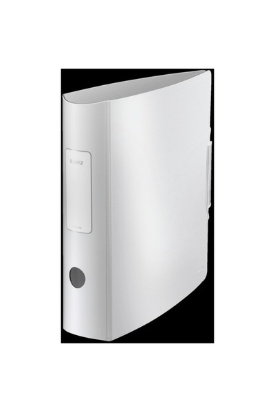 Leitz Biblioraft Active Style 180, 75mm, alb arctic