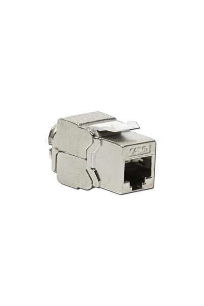 Intellinet Mufă Keystone CAT6a RJ45 10 Gigabit subțire, fără instrumente