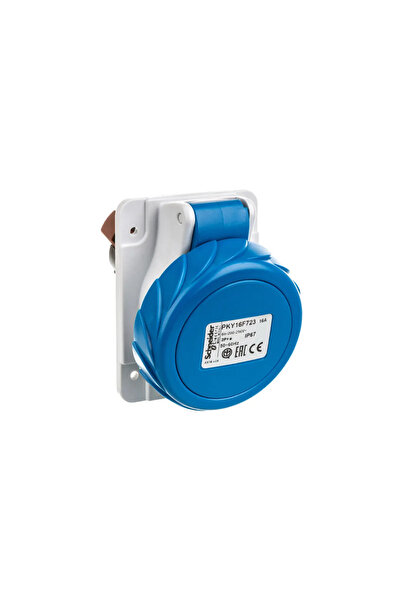 SCHNEIDER Priză industrială, Unghi, 16A, 2P+E, 200... 250 V AC, IP 67 PKY16F723