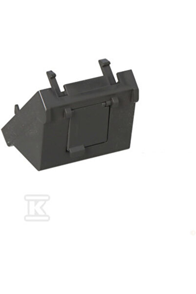 Kontakt-Simon Simon Connect PCB K45 Cablu unic de priză RJ ICT cu obturator g...