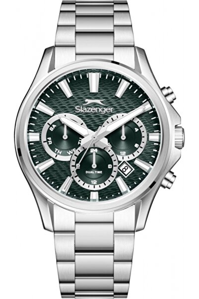 Slazenger Ceas bărbătesc SL.09.2601.2.370 — verde, la modă