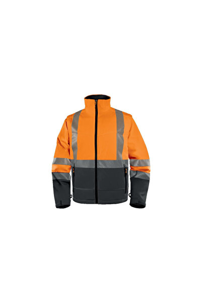 Delta Plus Geacă de protecție Softshell din poliester Stretch, cl.2, culoare ...