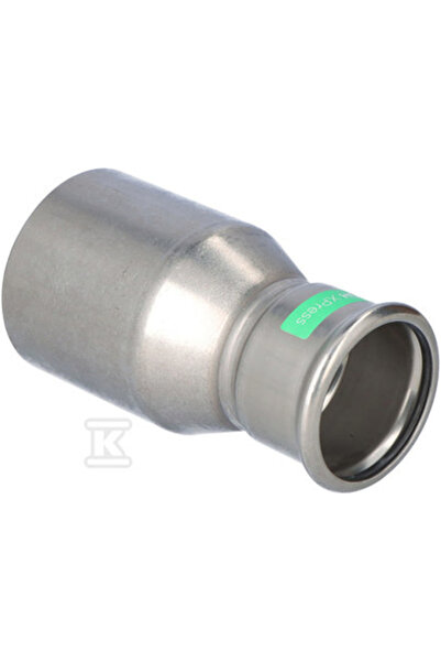 KAN-therm REDUCERE NYP 76.1 X 54.0 PRESĂ INOX