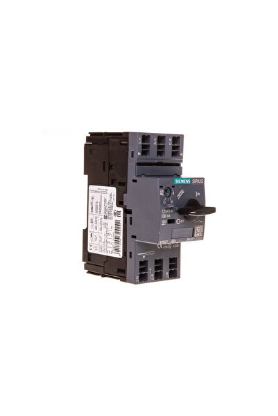 Siemens Comutator motor 3P 0.75kW 1.8-2.5A 3RV2011-1CA20