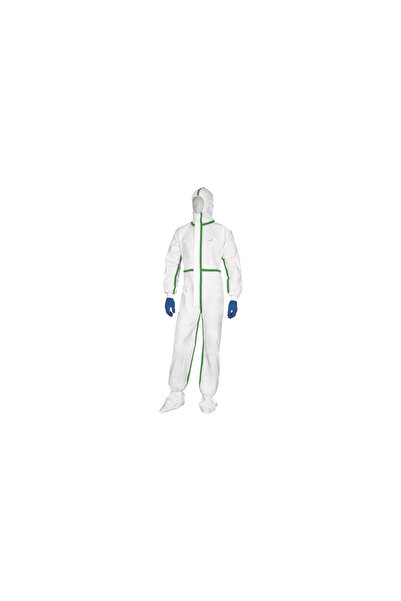 Delta Plus Costum cu glugă din material non-țesut Deltatek 5000 cu cusături e...