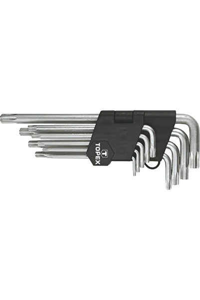 topex Set chei Torx tip L T10-T50 9 bucăți (35D961)