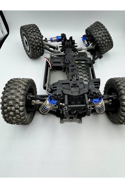 Amewi RC Auto Hyper Go Buggy Li-Po Akku 1050mAh albastru/14+