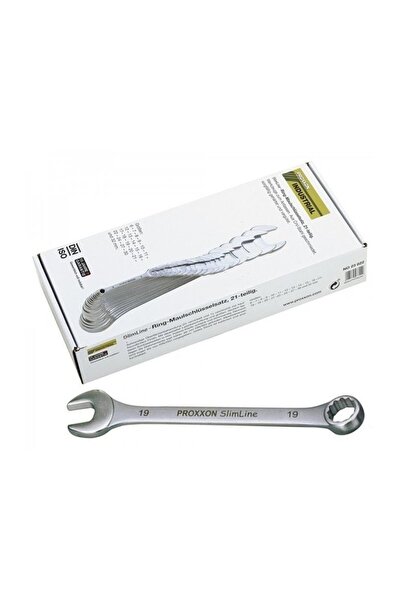 Proxxon Cheie combinată cu carcasă subțire 21buc 6-32 mm