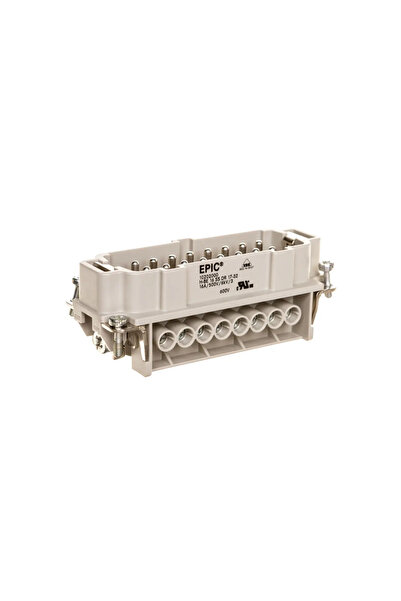 LAPP Cartuș conector 16P+PE tată 16A 500V EPIC H-BE 16 SS 17-32 (10202000)