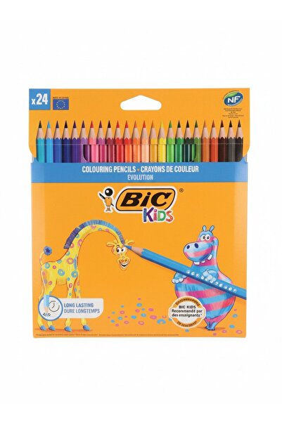Bic Creioane creion KIDS Evolution 18+6 culori.