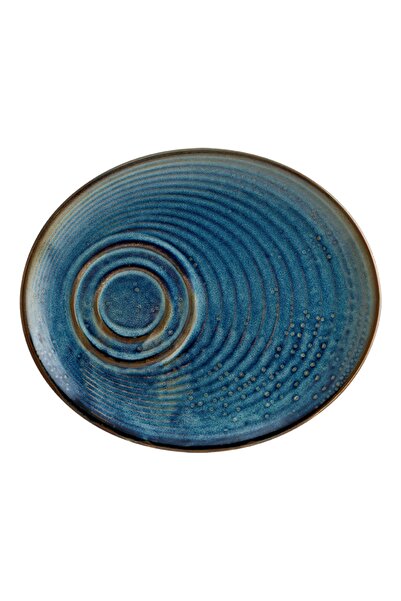 Bonna Porselen Sapphire Presentation Plate Cup Coaster 20 cm 2 Pieces