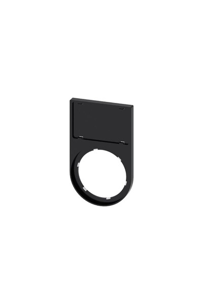 Siemens Cadru pentru etichete de fixare 17.5x27mm gaură neagră rotunjită 22mm...