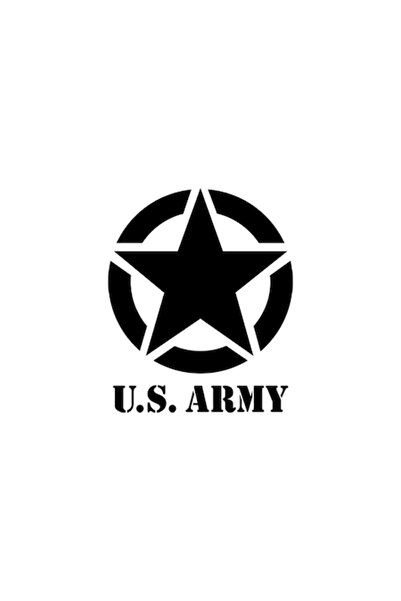 Oracal ARMY STAR Autocolant decorativ autoadeziv 20cm