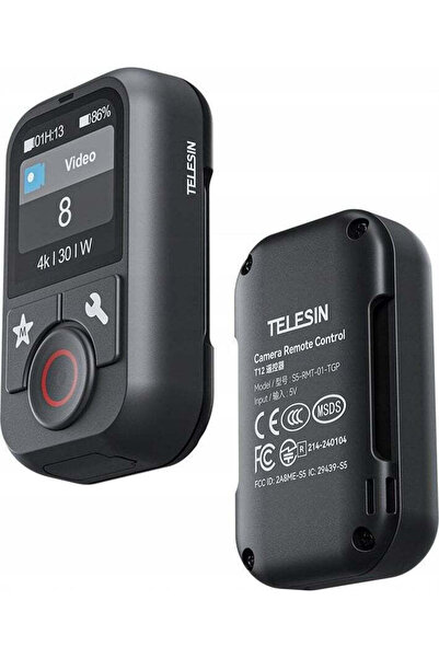 TELESIN Τηλεχειριστήριο Bluetooth T 13 για GoPro Hero 13/12/11/10/9/MAX