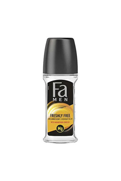 Fa Ανδρικό Αποσμητικό Roll-on Freshly Free με Σύμπλεγμα Μαγνησίου 50ml