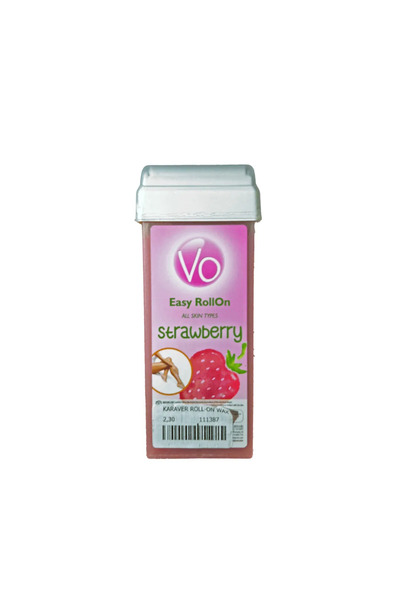 Karaver Vo Roll – Αποτριχωτικό Κερί σε Ρολό Φράουλα 100ml