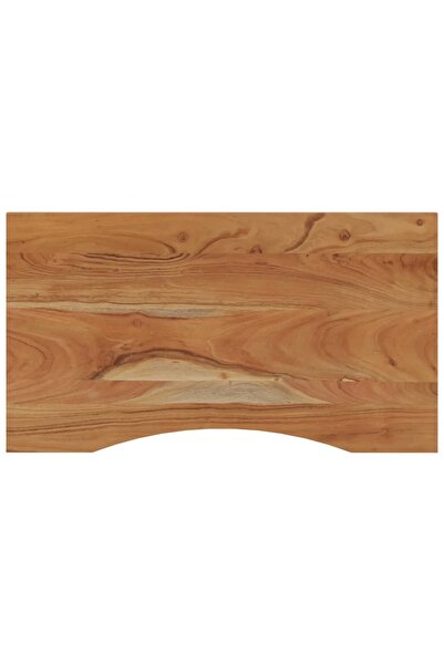 vidaxl Blat de birou 90x50x2,5 cm dreptunghiular lemn masiv de acacia