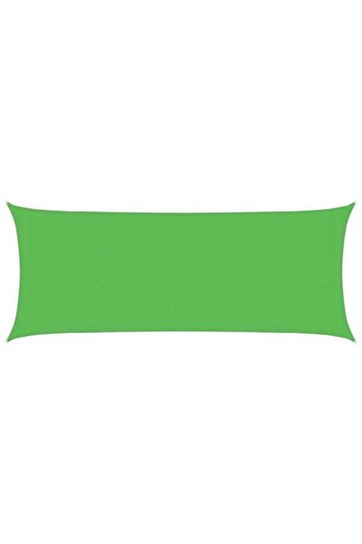 vidaxl Pânză de umbrire, verde deschis, 2 x 5 m, HDPE, 160 g/m²