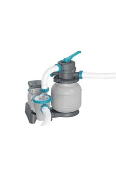 Intex Pompă de filtrare a apei pentru piscină, 26644, filtru de nisip, 4 mc/h