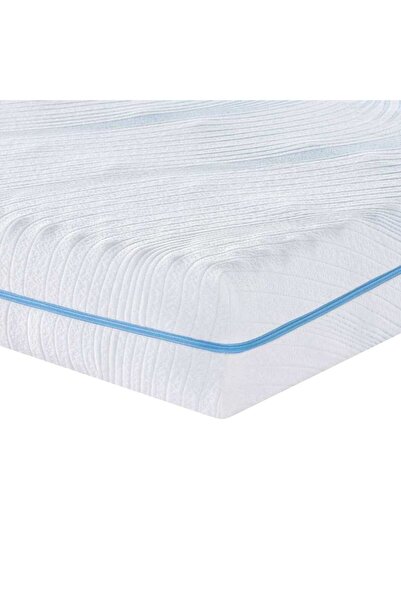 vidaxl Saltea Alb 120 x 200 cm Material Jacquard