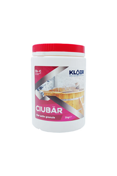 KLOER Clor activ pentru jacuzzi, granulat, Kloer, 1 kg