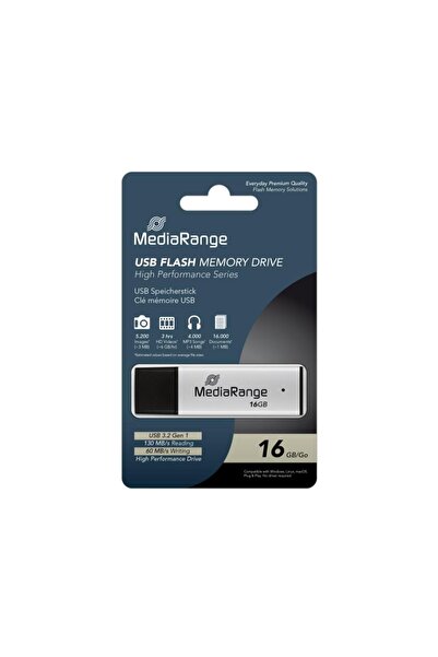 MediaRange USB 3.0 στικάκι αποθήκευσης υψηλής απόδοσης, 16GB (MR1899)