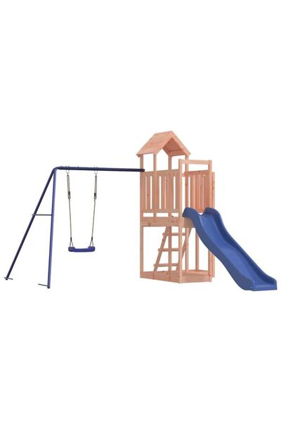 vidaxl Set de joacă pentru exterior, din lemn masiv Douglas