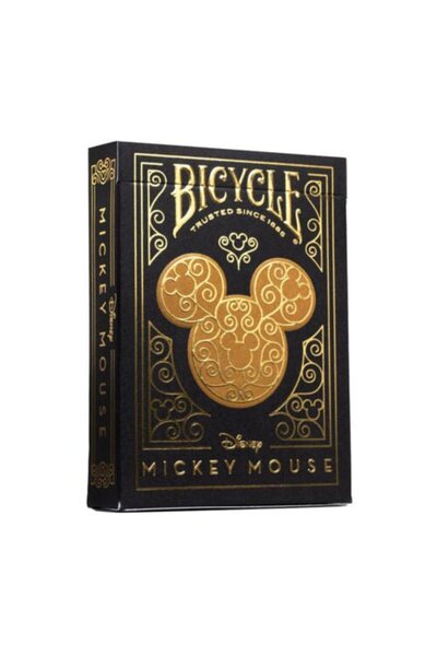 Bicycle Μαύρος και Χρυσός Μίκυ