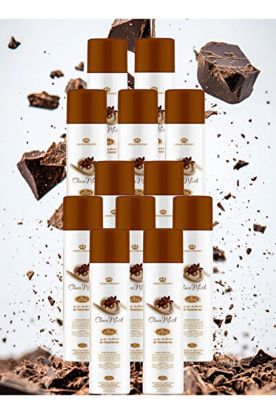 ALREHAB 12 قطعة معطر جو شوكو مسك 300 مل