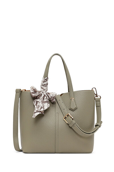 Derimod Women's Green Long Strap Shoulder Bag 26Sbd2842Ft