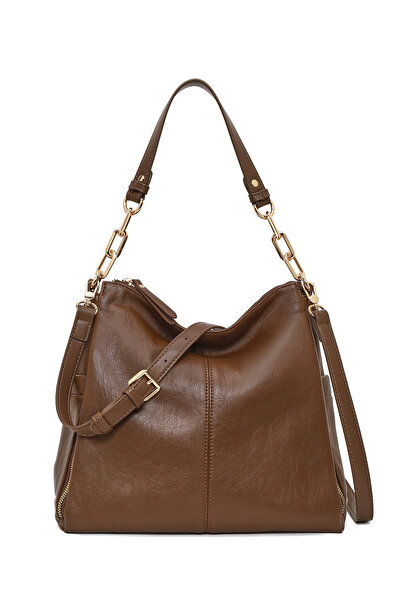 Derimod Women's Brown Long Strap Shoulder Bag 26Sbd254318
