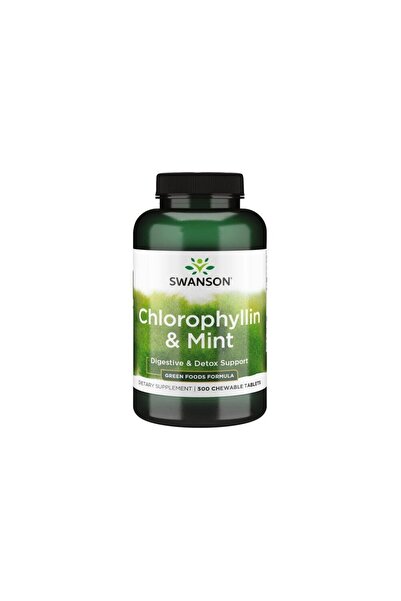 SWANSON Chlorophyllin , Mint