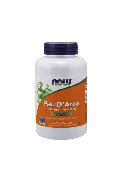 Now Foods Pau D'arco