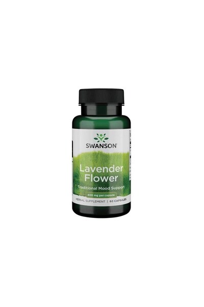 SWANSON Full Spectrum Lavender Flower Lawenda