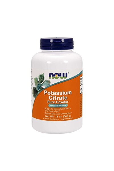 Now Foods Potassium Citrate