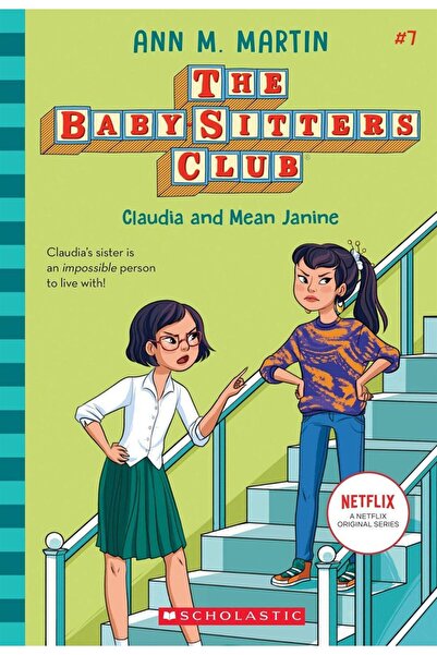 Scholastic Claudia & Mean Janine - The Babysitters Club