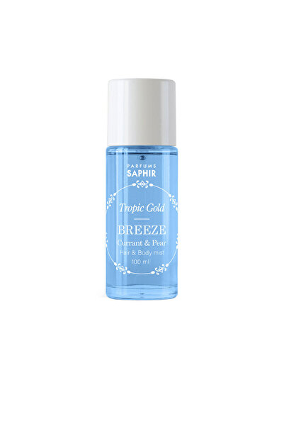 Saphir Tropic Gold Breeze Haar- Und Körperspray Parfums 100 ml