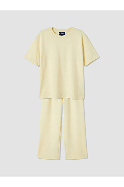 LC Waikiki Girl's Soft Touch Set for Style Seekers from Uzg Store