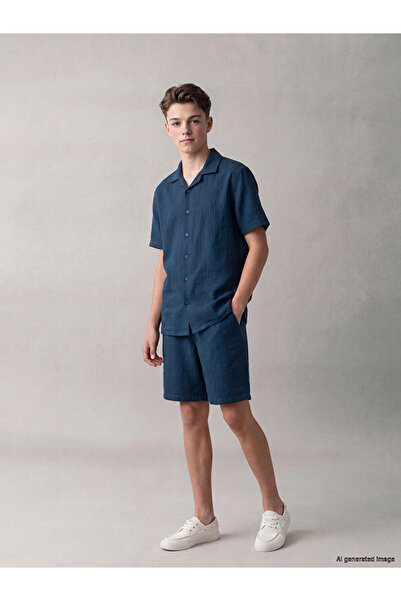 LC Waikiki Muslin Boys' Pajama Set for Style Enthusiasts from Uzg Store