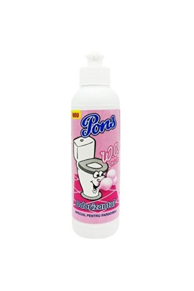 ASEVI Odorizant, Asevi, Soluție lichidă pentru toaletă 200 ml Chicle