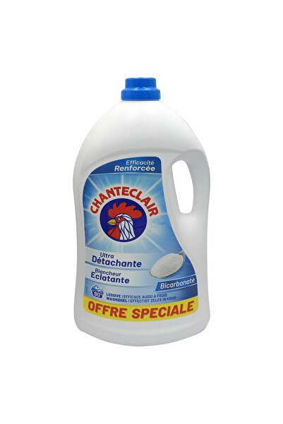 chante clair Detergent pentru Rufe, Chante Clair, 3.6 L Bicarbonat 80 spalari