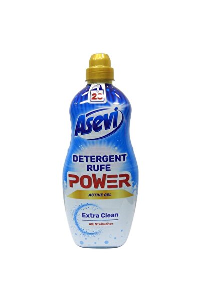 ASEVI Liquid Detergent, Asevi, 1.4 L Power Active Gel 28 washes