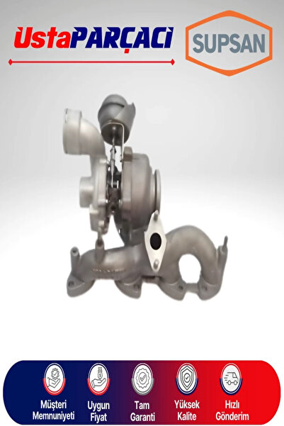 Ustaparçacı Audi A3 2.0 TDi 2003-2008 Turbo 03G253010J-03G253014H-03G253019A