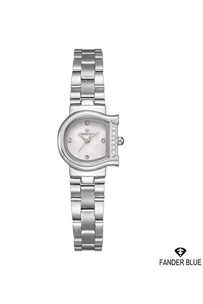 FANDER BLUE Elegant Women's Analog Quartz Stainless Steel Waterproof Wristwatch
