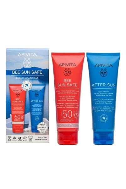 Apivita Προωθητικό Πακέτο Bee Sun Safe Ενυδατική Λοσιόν για Πρόσωπο & Σώμα SP...
