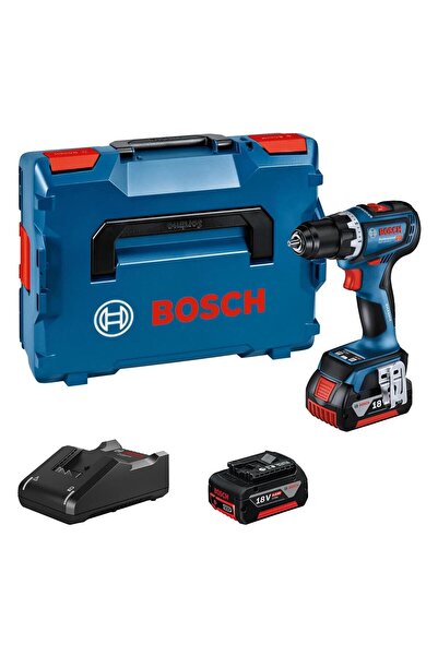 Bosch GSR 18V-90 C Yeni 18V Akülü Vidalama Makinesi 2x5 Ah 06019K6006