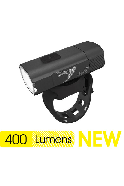 LEPUS LITE 400 LÜMEN USB-C BİSİKLET ÖN AYDINLATMA