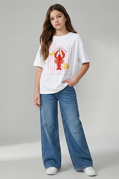 HAUSEkids Tricou pentru fete Dolce Vita, 9-14 ani - Roz
