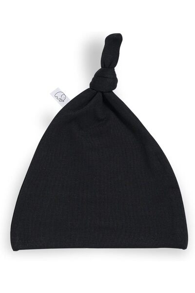 Anvi Baby Unisex Baby Knotted Beanie/Hat Beanie Hat (pack of 1)