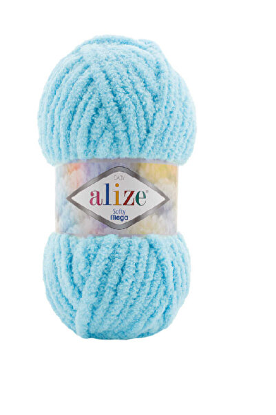 Alize BABY SOFTY MEGA 128 Fir de tricotat 5 bucăți